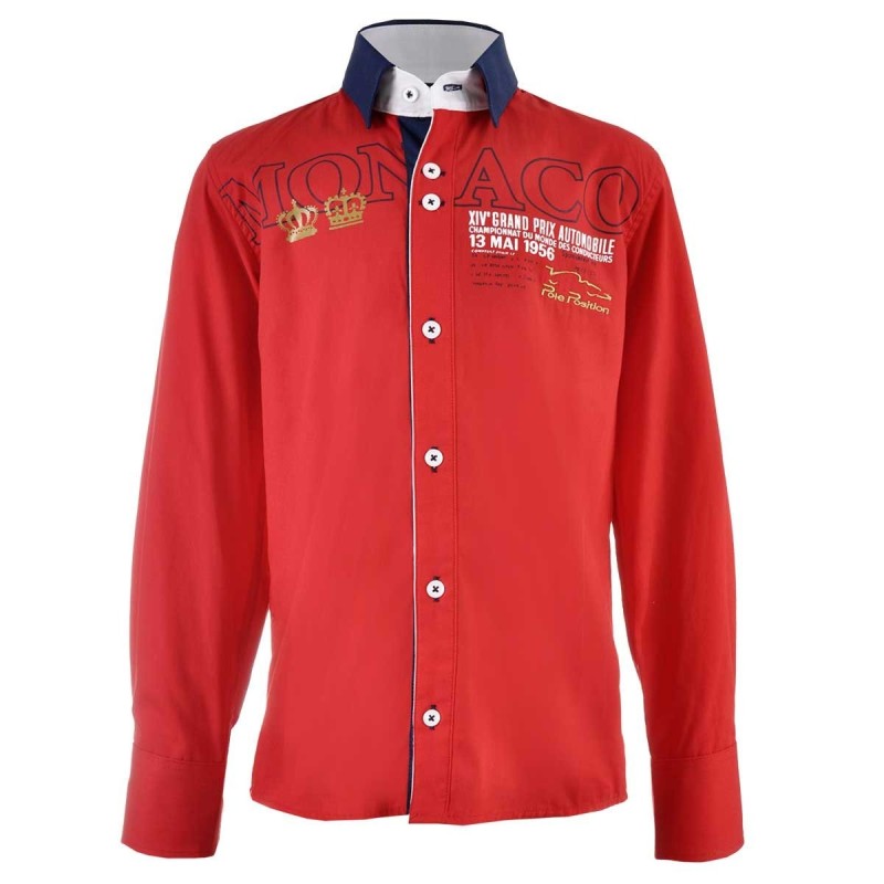 Camisa Mónaco Pole Position