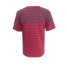 Playera Estampada Rayas Combinadas Carters