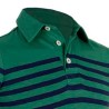 Playera Combinada con Rayas Jeanious