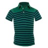 Playera Combinada con Rayas Jeanious