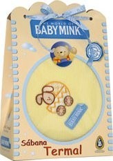 Sábana Termal Baby Mink