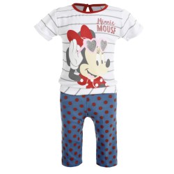Conjunto Minnie Leggings Polka Dots Disney