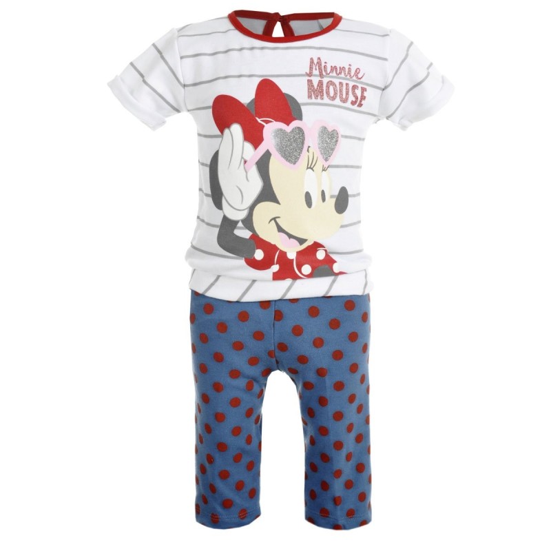 Conjunto Minnie Leggings Polka Dots Disney