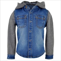 Sudadera con Capucha Jeanious Baby