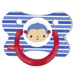 Chupete Boy Reversible Silicona 6 M Tetina Fisiologica En Alta Frec...