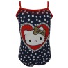 Traje de Baño Completo Corazón Hello Kitty