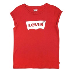 Playera Estampado de Marca Levis Girls