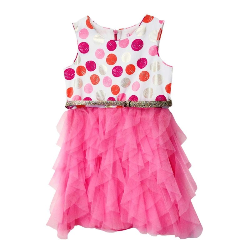 Vestido Texturas Combinadas Let's Go