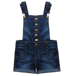 Romper Mezclilla Botones 4Teen