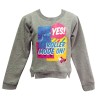 Sudadera Estampada Soy Luna