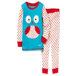Pijama Niños Zoo Búho Skip Hop Blanco 6 Años