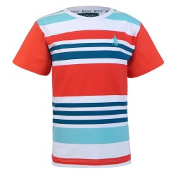 Playera Combinada a Rayas Royal Polo Club