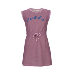 Vestido Liso Sin Manga Fukka Girls