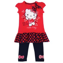 Conjunto Leggings y Bluson Tipo Falda Hello Kitty