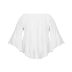Blusa Lisa Tipo Campesina Jeanious Girl