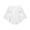 Blusa Lisa Tipo Campesina Jeanious Girl