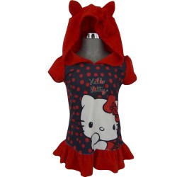 Salida de Playa con Orejas Hello Kitty