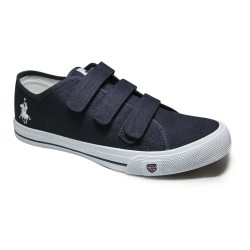 Tenis Choclo con Ajuste Velcro Rcb Polo Club Cm-301-03 a