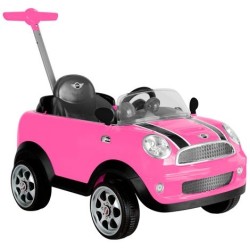Mini Push Car Rosa