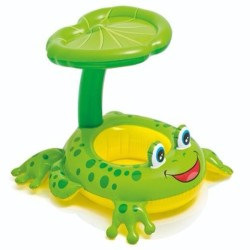 Flotador Inflable en Forma de Rana/ Verde/ Forizieri/ Rana