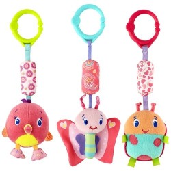 Amiguitos Rosa con Campana Bright Starts