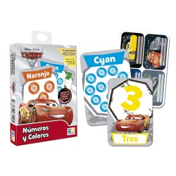 Flash Cards Numeros y Colores Cars 3