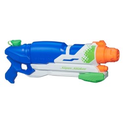 Supersoaker Barrage