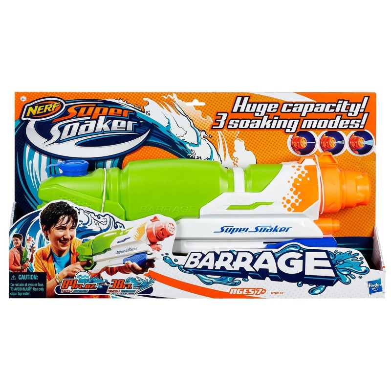 Supersoaker Barrage