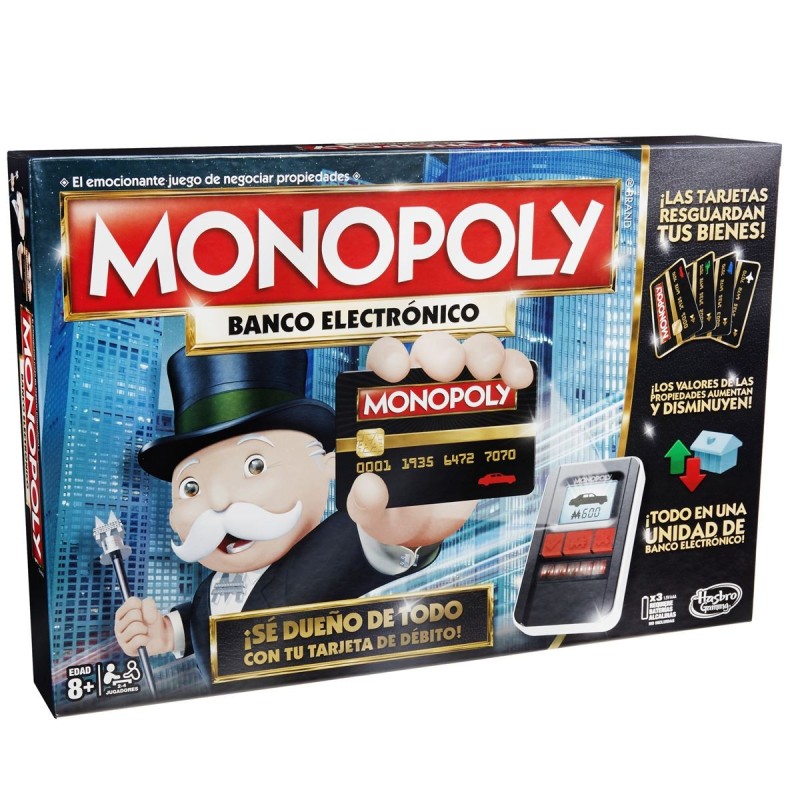 Monopoly Banco Electronico