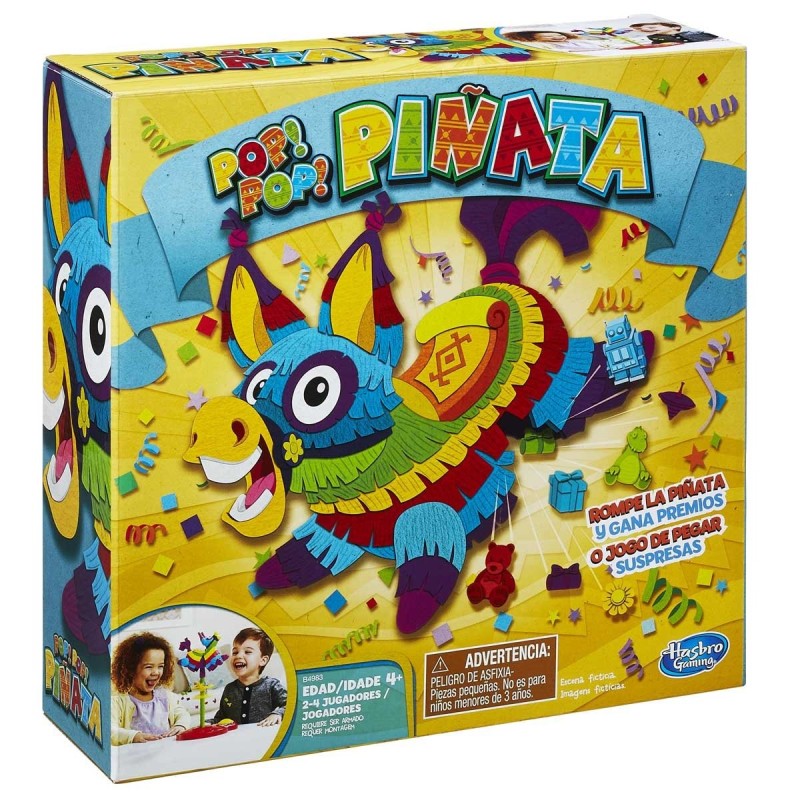 Pop Pop Piñata