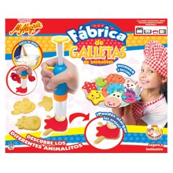 Fabrica De Animalitos En Galletas
