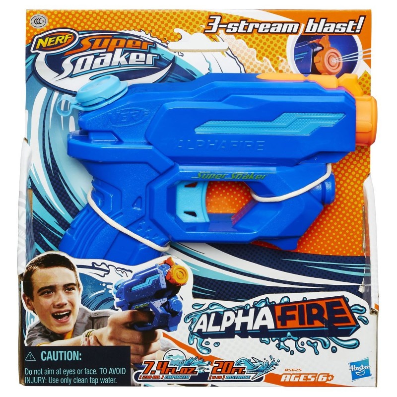Nerf Super Soaker Alphafire