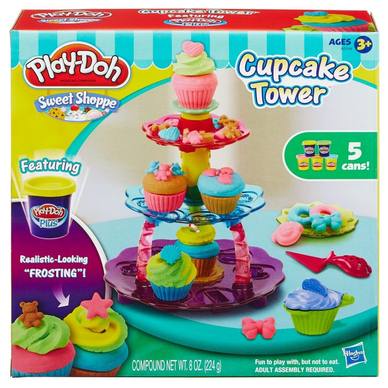 Play Doh Torre de Pastelitos