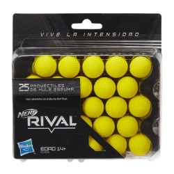 Nerf Rival 25 Round Refill Hasbro