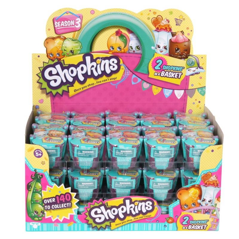 Shopkins 2 pack