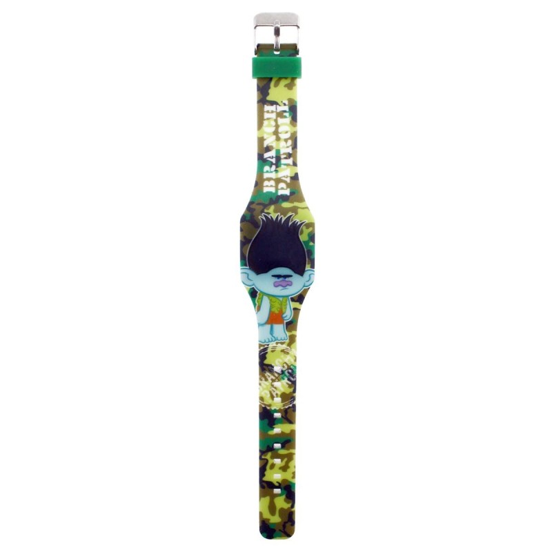 Reloj Led Trolls