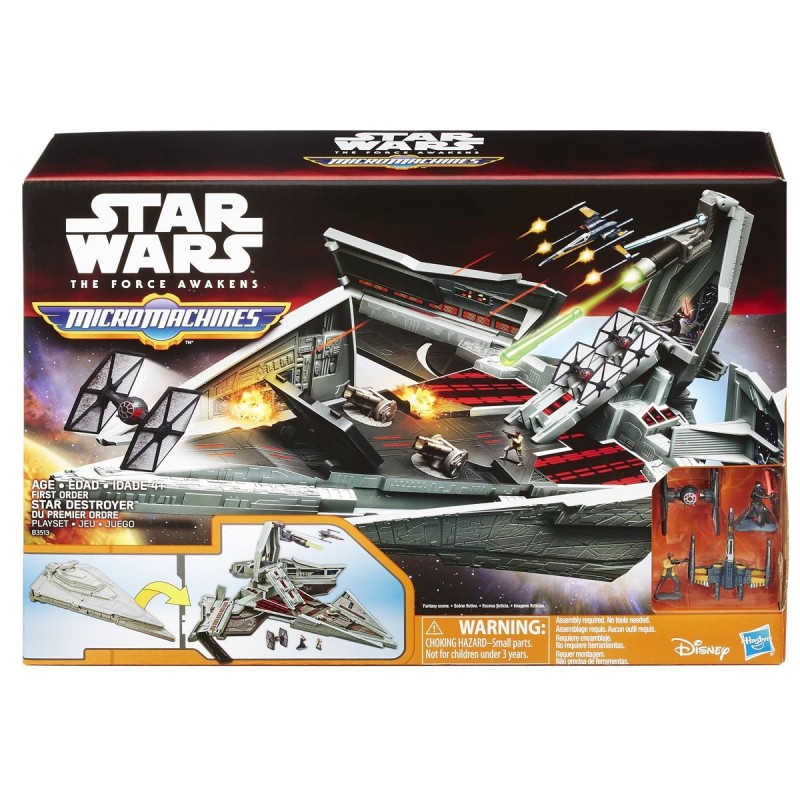 Star Wars First Order Star Destroy