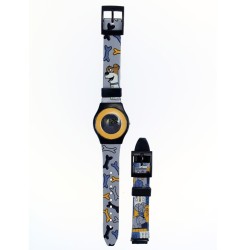 Reloj Digital con Correa Intercambiable PETS