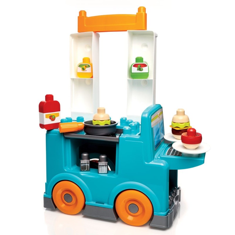 Camion De Comida (20 Piezas)