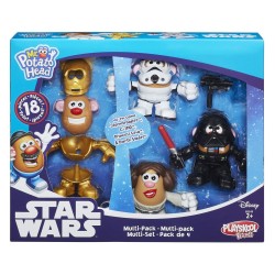 Mash Ups Star Wars 4 Pk