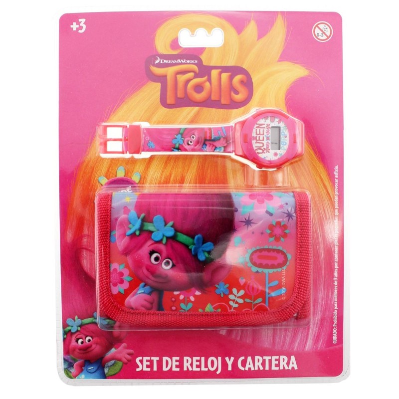 Set Cartera Trolls