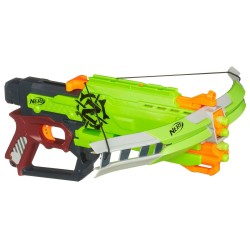 Nerf Zombiestrike CroSupersoaker fire Bow