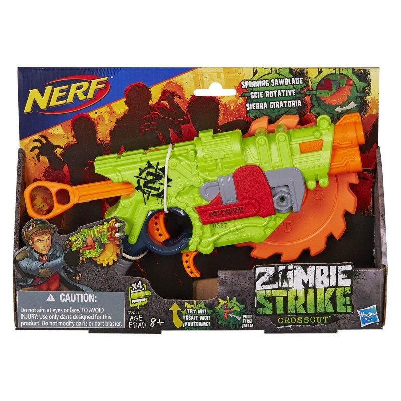 Zombie Strike Crosscut