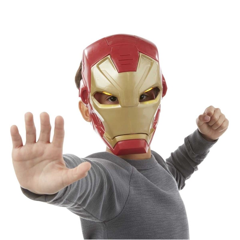 Ca Máscara de Iron Man