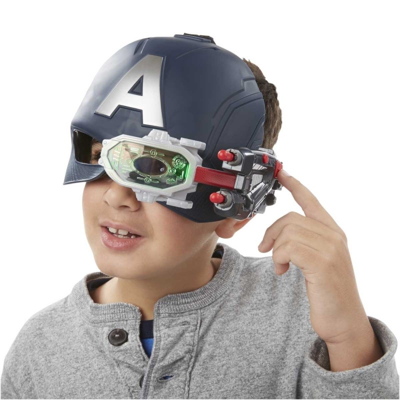Ca Casco con Visión