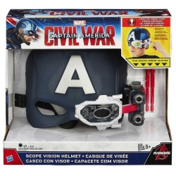 Ca Casco con Visión