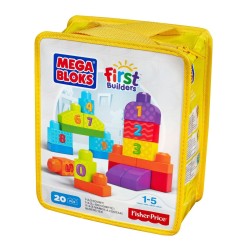 Mega Bloks 1-2-3 vamos a Contar