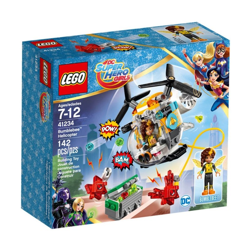Helicóptero de Bumblebee Lego