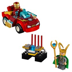 Iron Man Vs. Loki