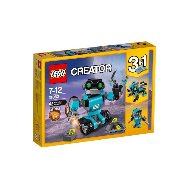 Robot Explorador Lego